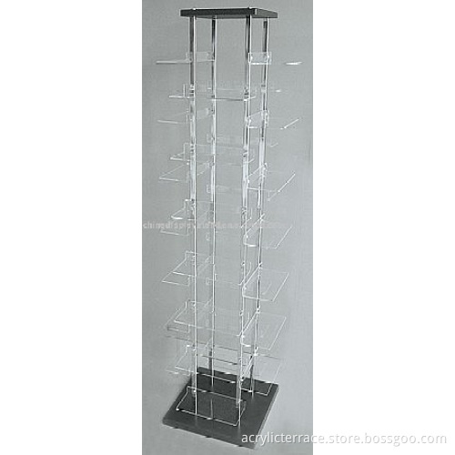 Floor Acrylic Shoe Display Shoe Shelf